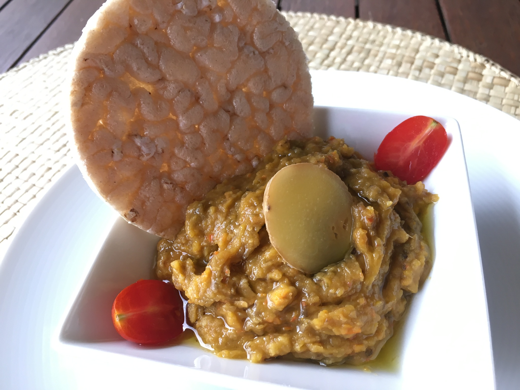 CALABAZA Y BERENJENA ASADAS PARA UNTAR