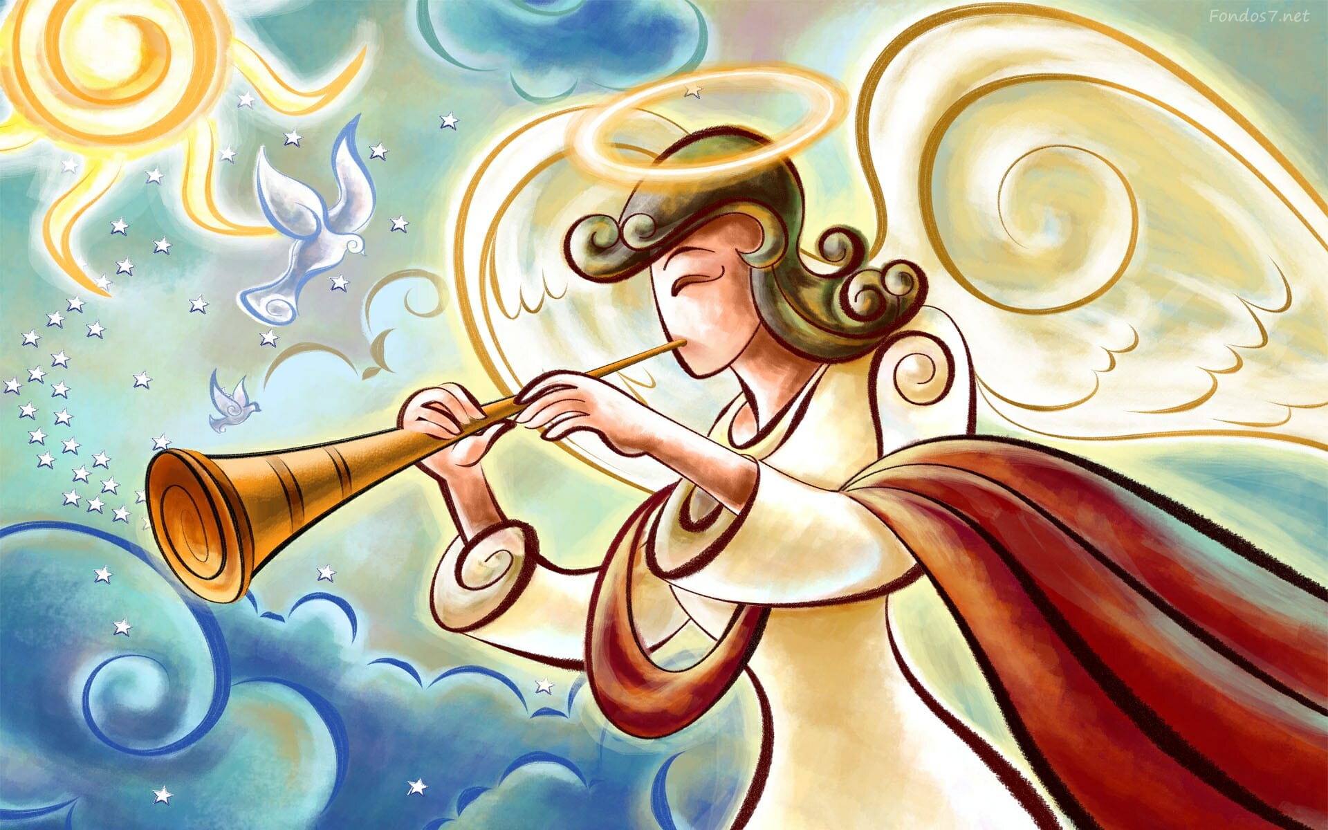 Meditación del Arcángel Gabriel