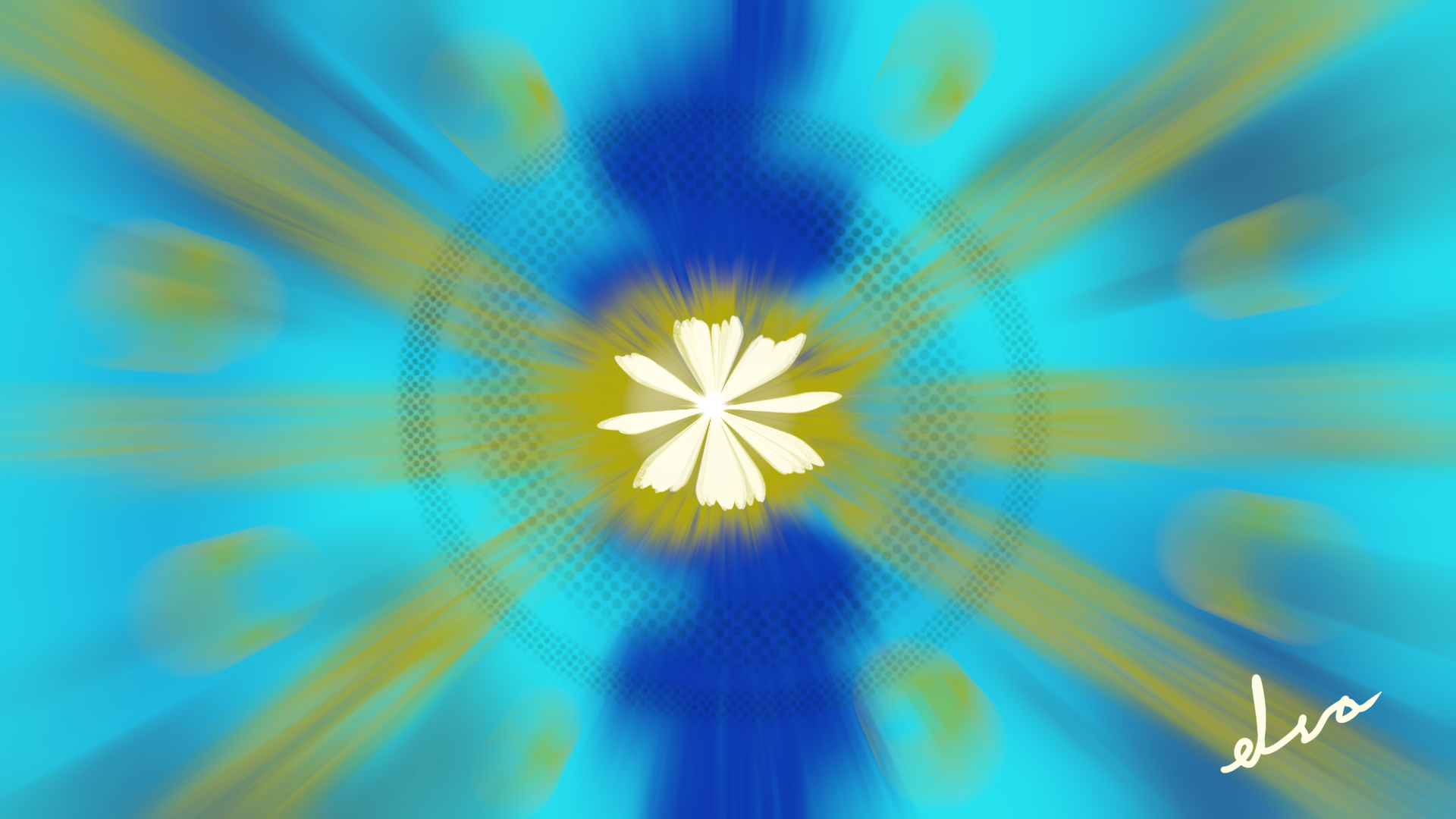 «Mira en tu corazón, porque allí hay una flor. Es tu adorno más hermoso. Eso es lo que eres ahora y lo que tienes que dar al mundo: tu esencia.»