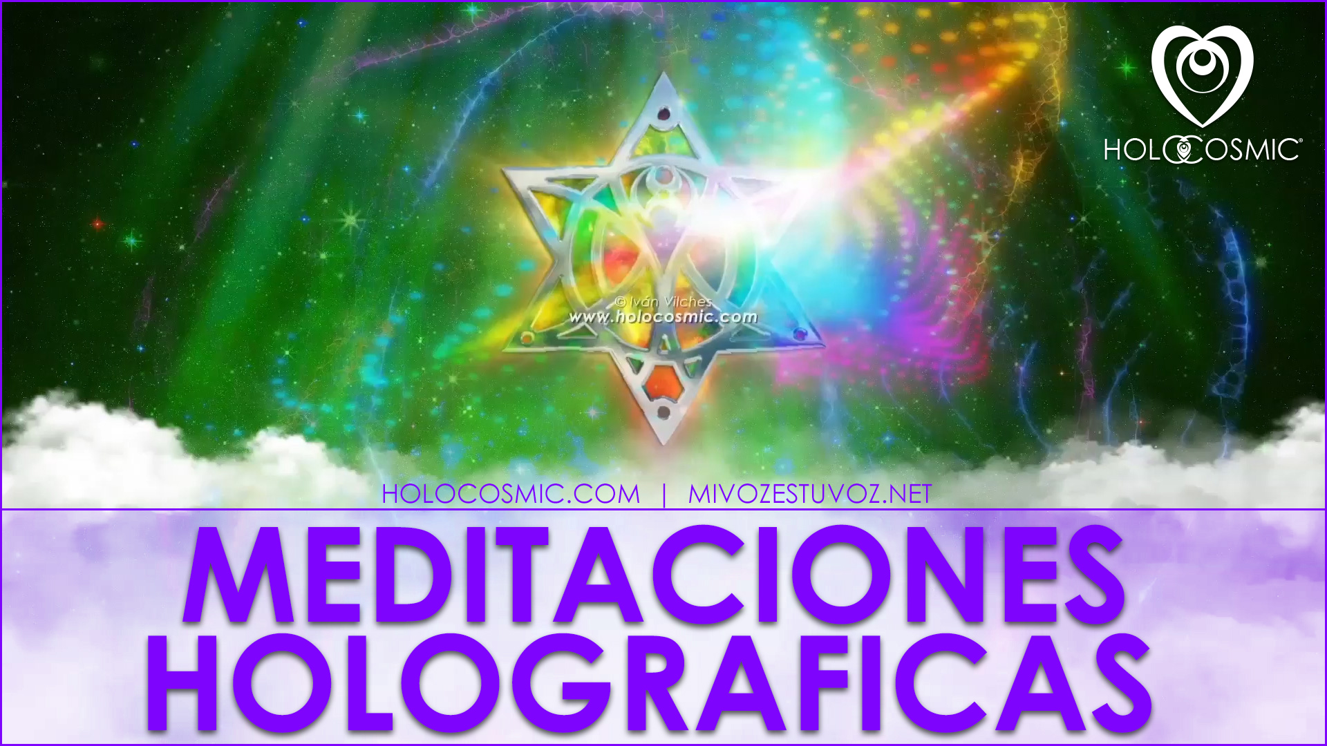 «Una armonización frecuencial que recoge las nuevas vibraciones que Gaia está emitiendo para alinearnos con su proceso.» MEDITACIONES HOLOGRÁFICAS
