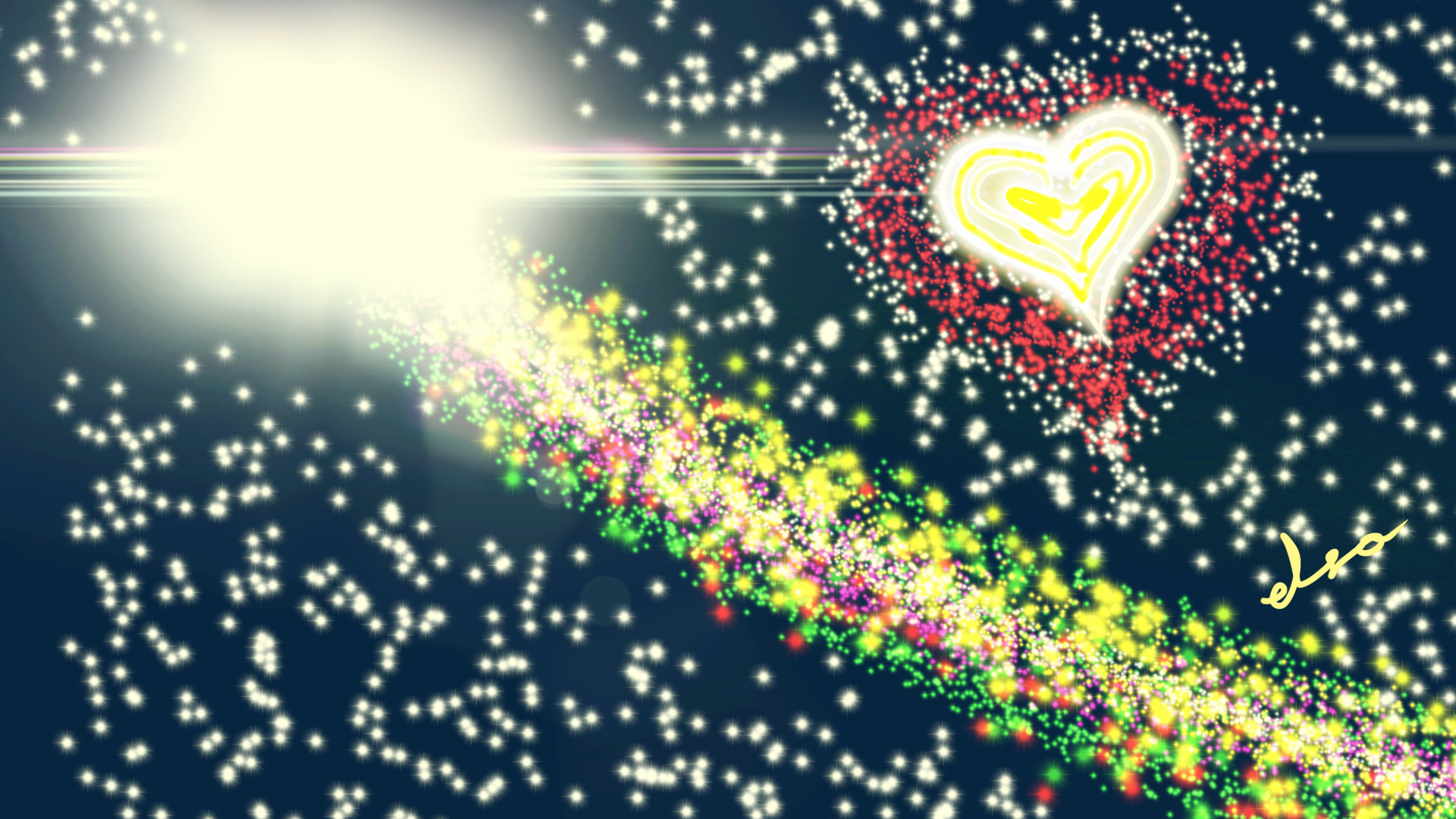 «Yo les saludo en este día y les deseo una feliz Navidad. Que puedan tener fe en su propio camino.»