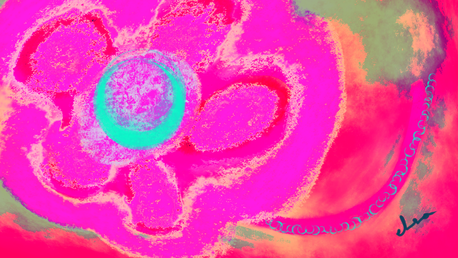 «La Madre Tierra necesita que estemos en PAZ y en CALMA.» LOS ELFOS