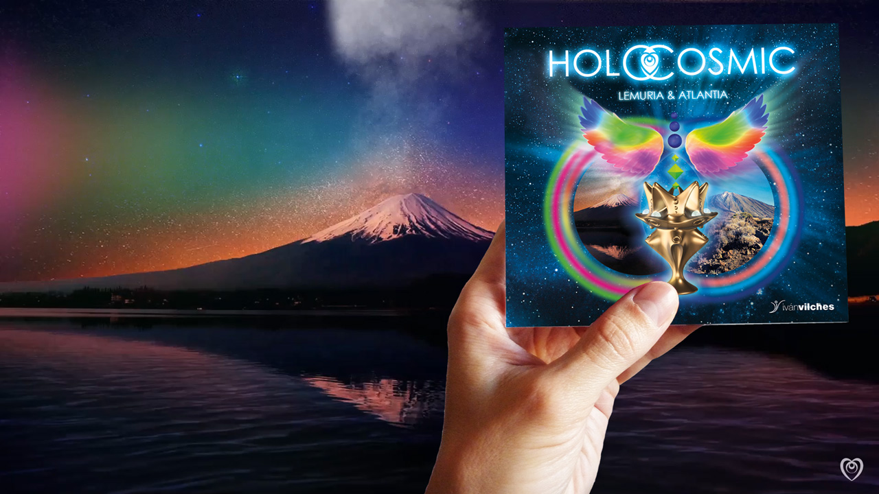 «Lemuria y Atlántida» es un disco de reconexión y sanación de la memoria de aquellas civilizaciones que están tan vinculadas a nuestra humanidad.»
