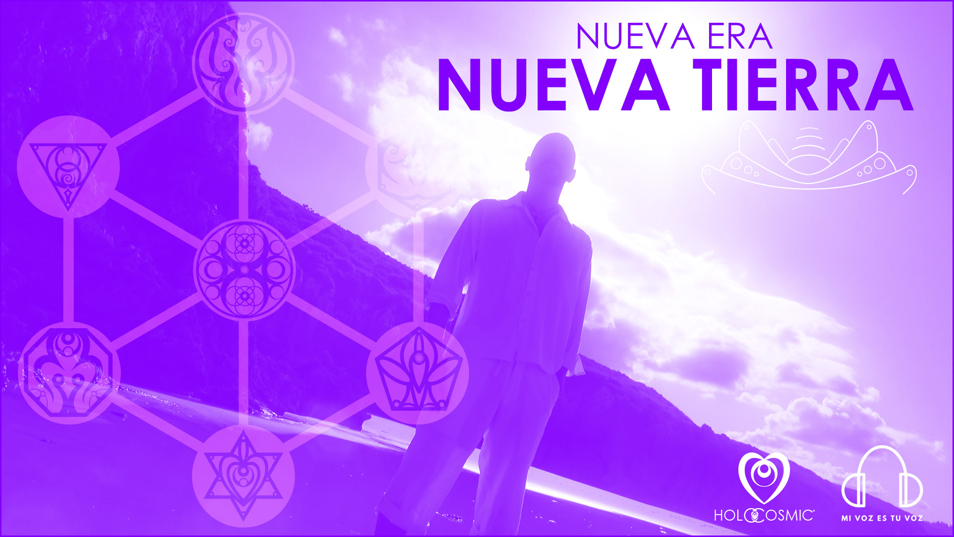 ¡BIENVENIDOS A LA TIERRA DE LA NUEVA DIMENSIÓN! ♫ HOLOCOSMIC ♫