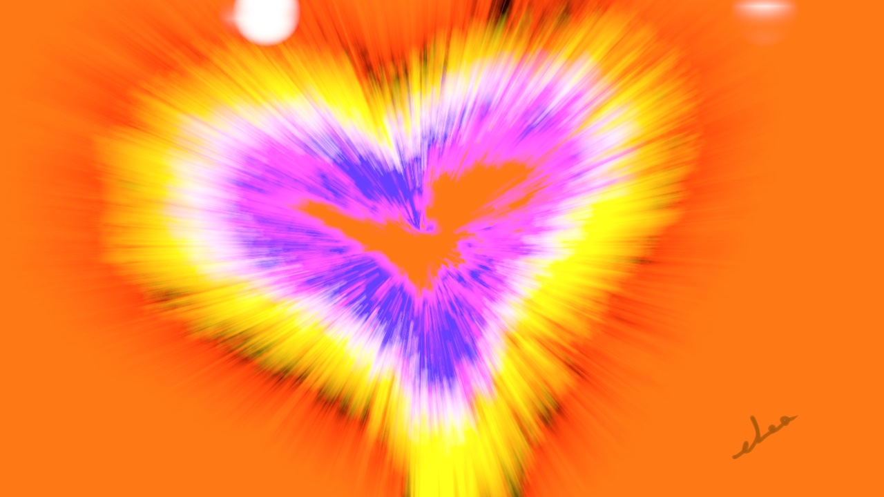 «Sentir, decir y pronunciar TE AMO libera una energía lumínica, que llega hasta el Cosmos y vuelve cargada de más Luz.»