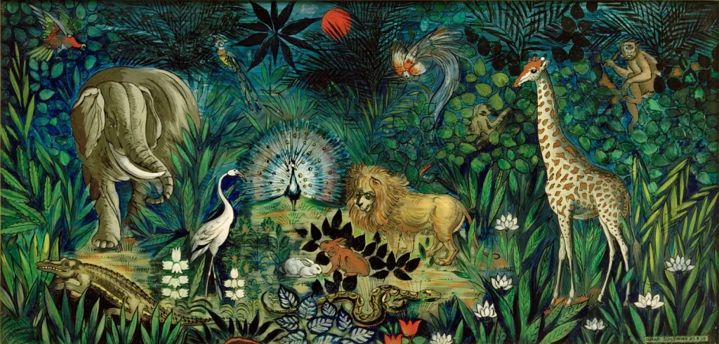 «Rodrigo Romo y Eliasib David nos enseñan acerca de la función de los animales, mientras que Pilar Zamarra y Jiddu Krishnamurti reflexionan sobre el tema.»