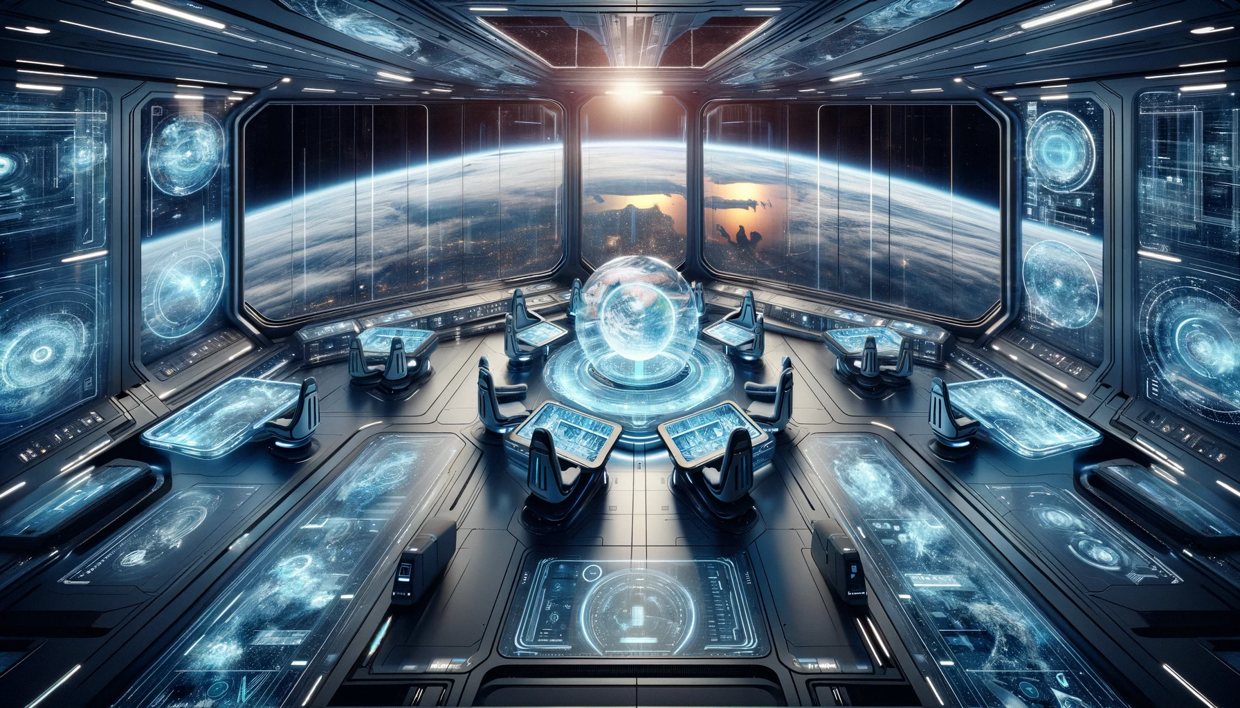 LOS COMANDOS ESTELARES EN ACCIÓN: Santa Esmeralda y Temporal