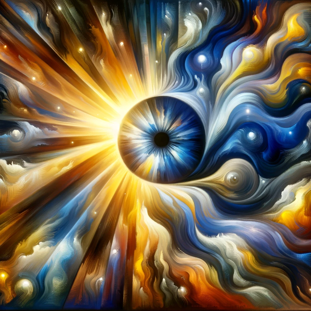 «En los Ojos de DIOS, a través de los Ojos de DIOS y en la Omnipresencia de DIOS es donde tiene lugar la Ascensión.»