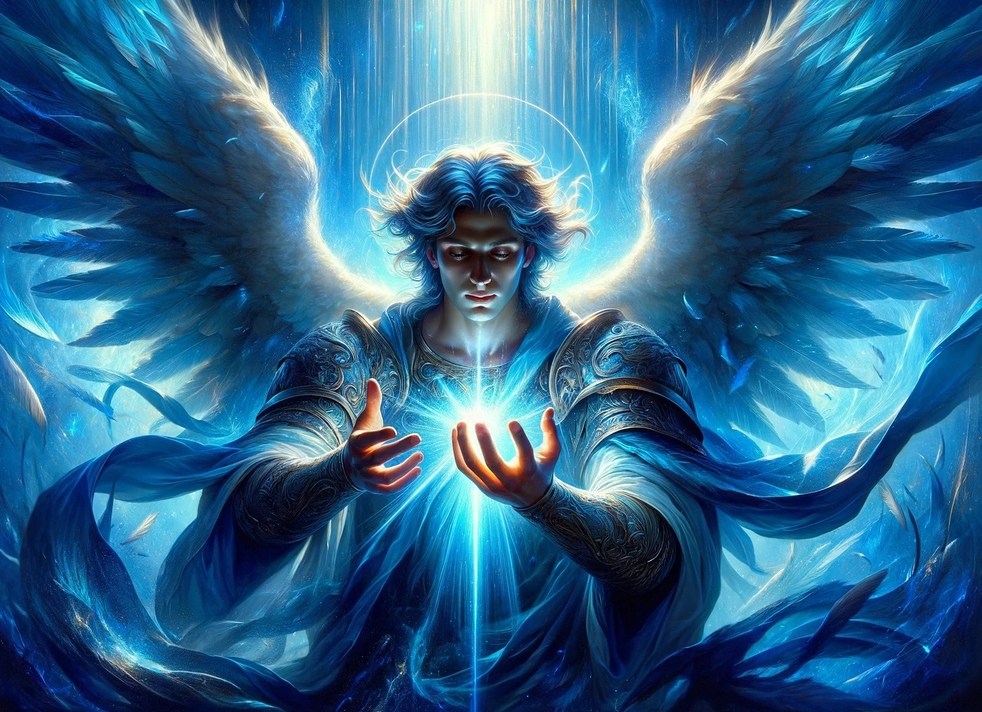 LAS GANAS DE VIVIR – El Arcángel Miguel a través de Victoria Cochrane