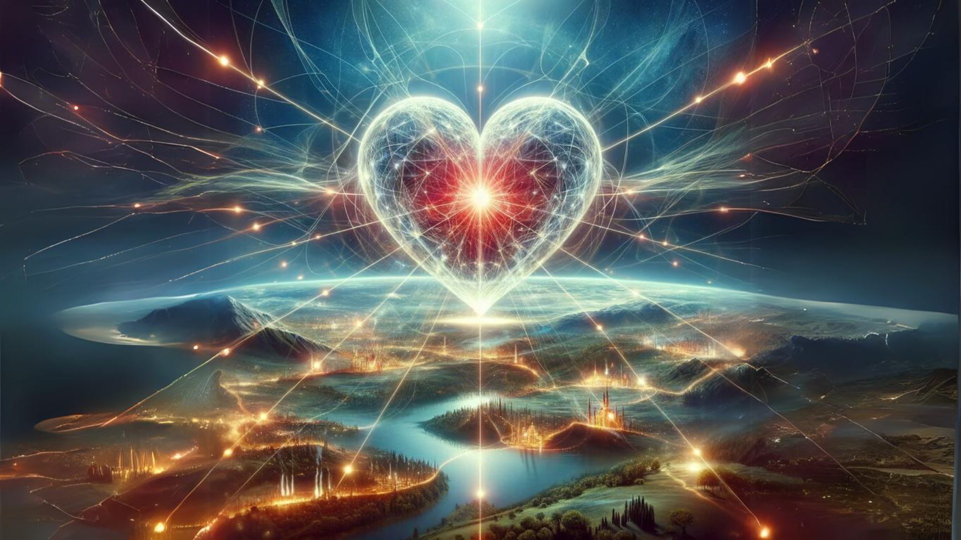 «Al fluir con el Amor veréis cómo las cosas cambian y podréis disfrutar de lo que tanto habéis anhelado.»