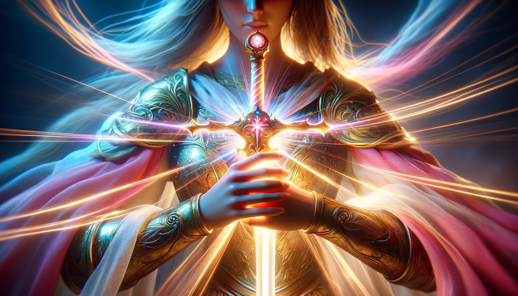 UN MENSAJE DE JUANA DE ARCO a través de Karolina Zamudio