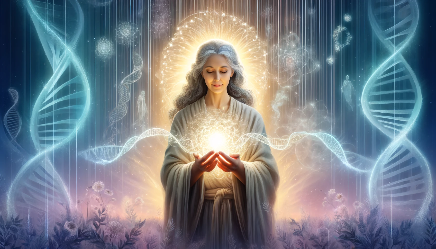 DESPERTANDO EL ADN CRÍSTICO – La abuela Ana