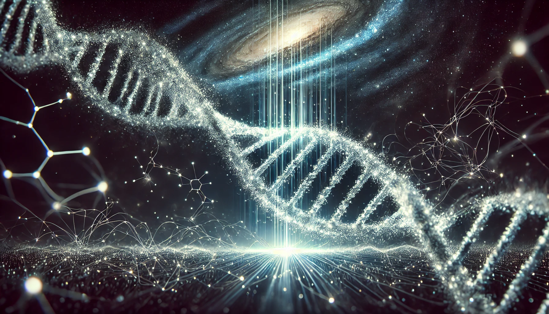 ABSORCIÓN DE LA LUZ Y ADN – Matthew Ward a través de su madre