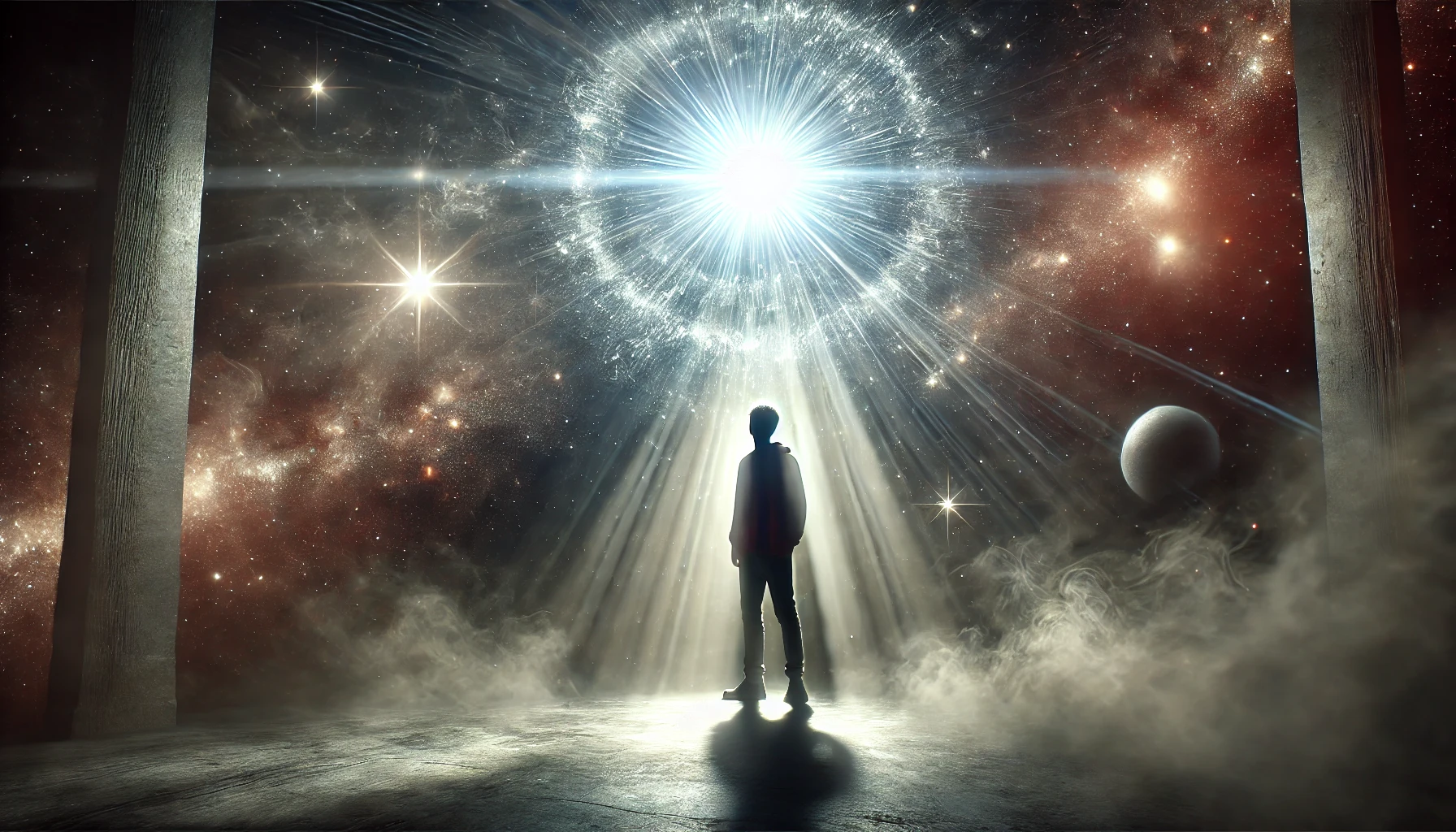 «Cuando entras en nuevas vibraciones de luz, puedes desorientarte mucho debido precisamente a la expansión de la luz y sentirte perdido.»