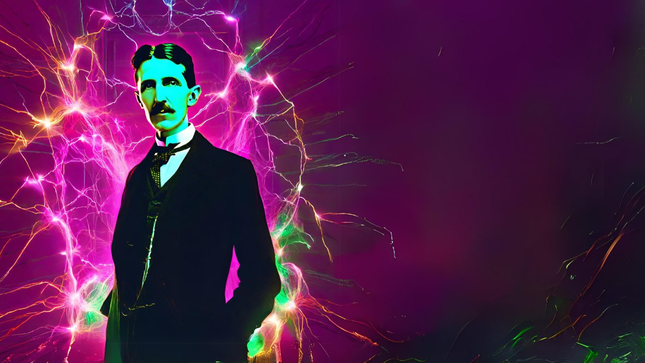 TESLA Y LA LUZ DIVINA