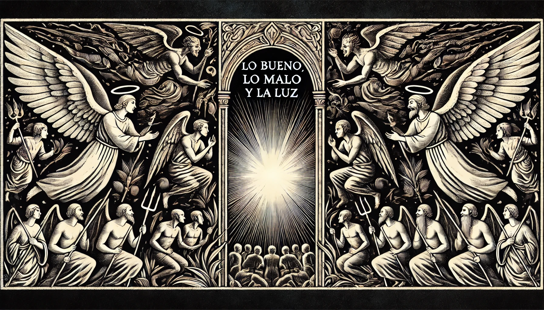 LO BUENO, LO MALO Y LA LUZ