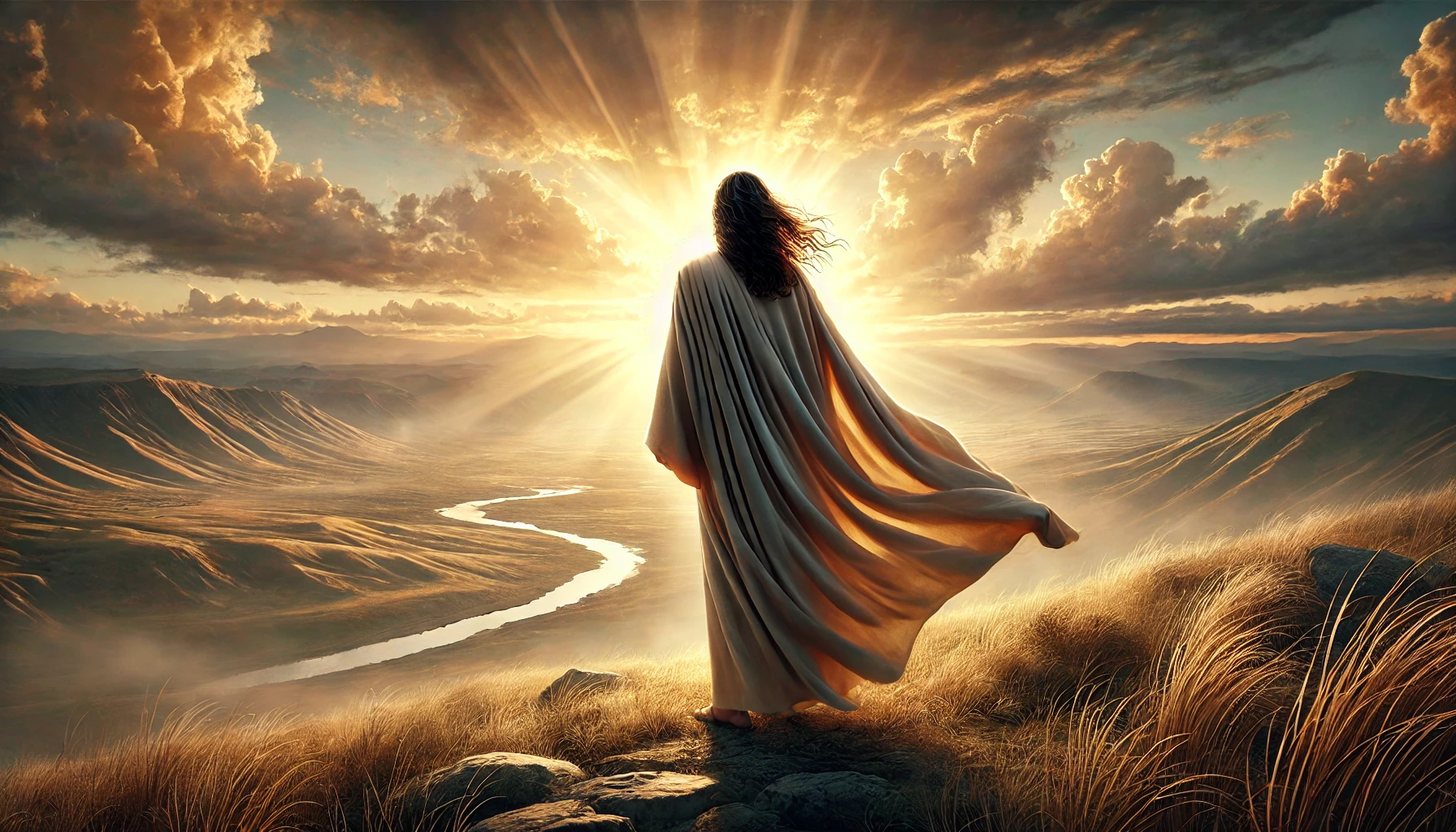 HACIA LA RENOVACIÓN ESPIRITUAL – Jeshua a través de Samantha Páramo