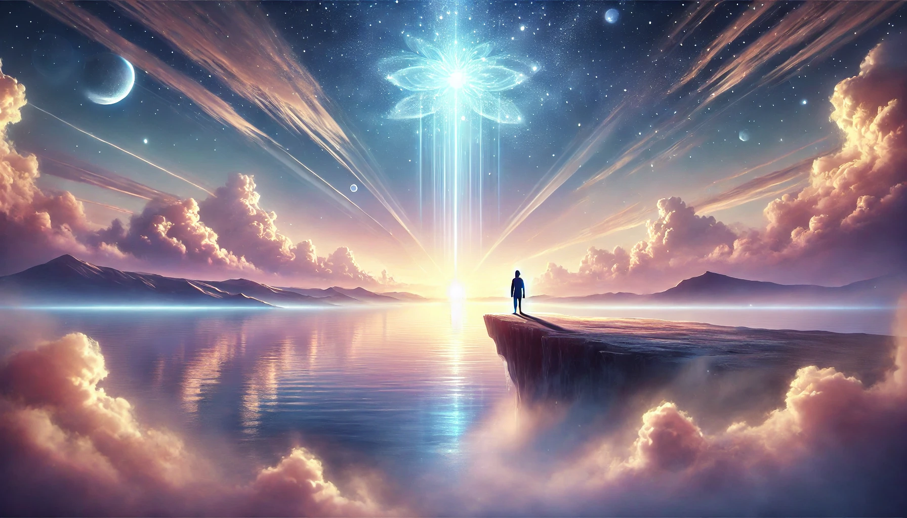 «Dejad que el flujo de la vida os lleve por nuevos caminos, pues son los llamados del alma los que os indicarán hacia dónde fluir.»