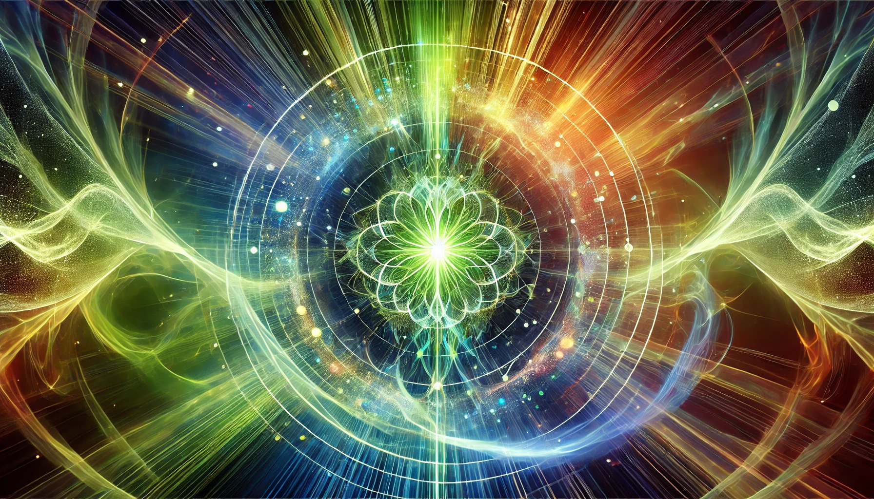 «Si pudierais percibir las energías que fluyen por el Universo y rodean el planeta, veríais que no hay un color único actuando en la Tierra.»