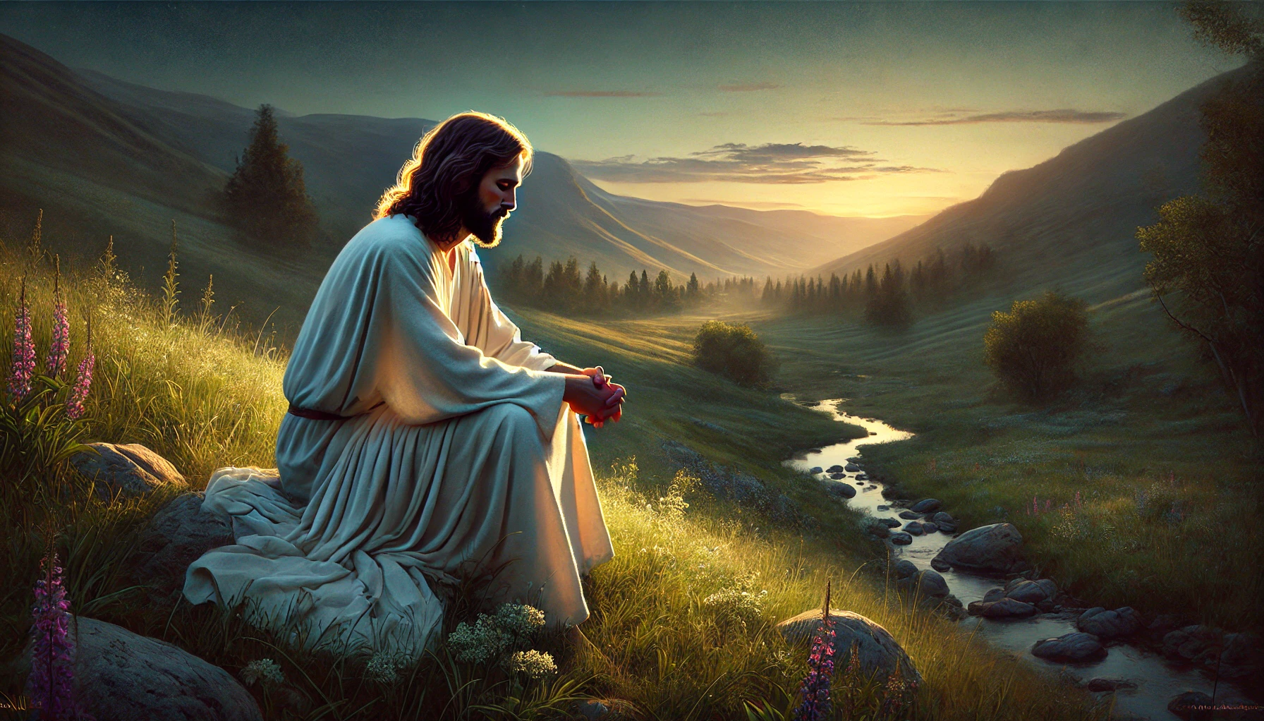 EL AMADO JESÚS RECUERDA SU VIDA