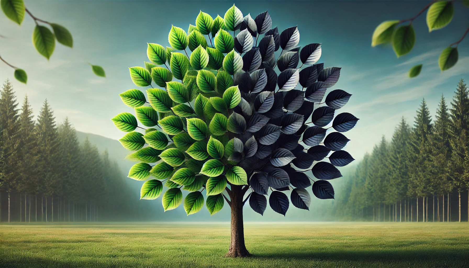 EL ÁRBOL VERDINEGRO