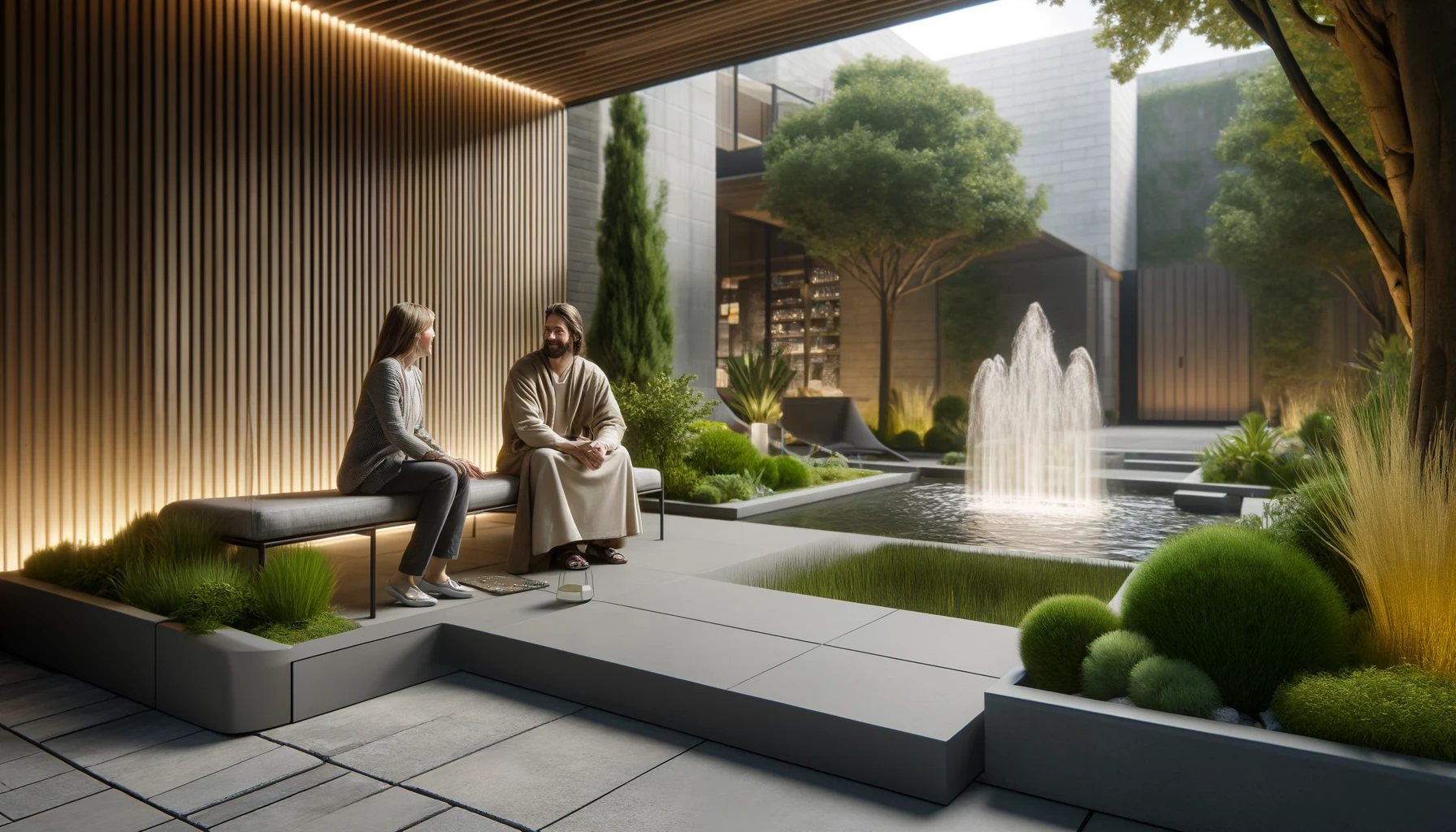 «Parte de la razón por la cual tantos de vosotros y yo aún estamos tan conectados, es porque en mis días como Jesús, caminamos juntos.»