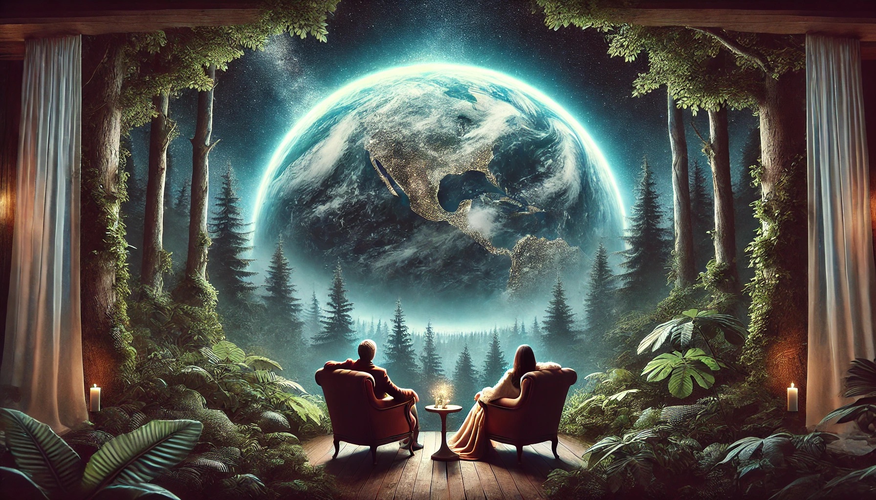 ESTAR EN LA TIERRA COMO EN CASA – Jeshua a través de Pamela Kribbe