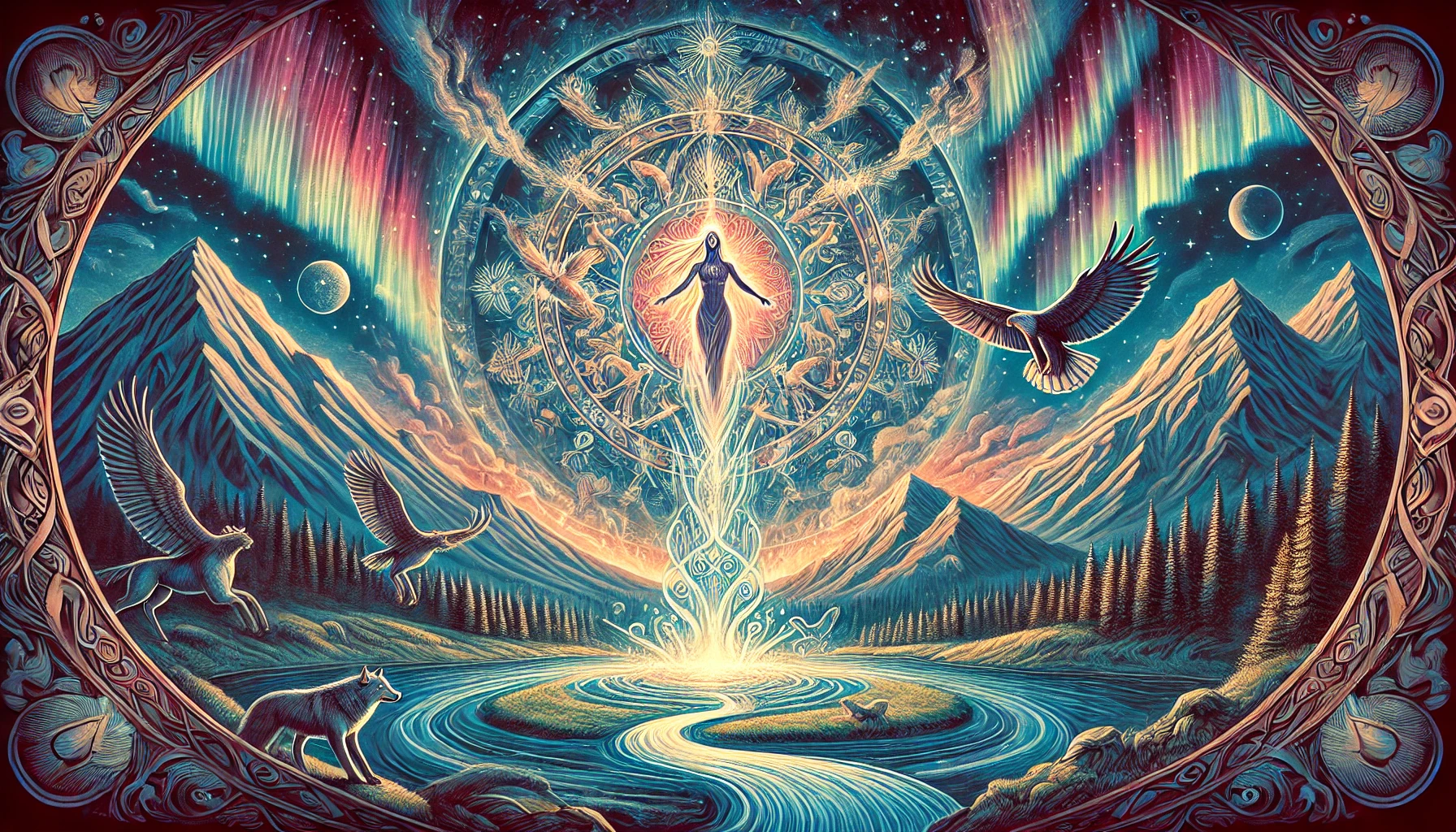 CANTO DEL GRAN ESPÍRITU – Una canción canalizada por Karolina Zamudio