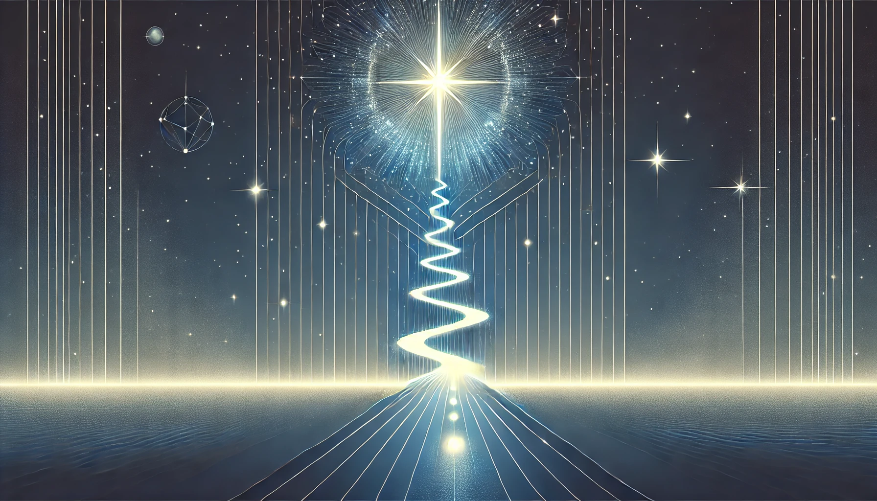 «Somos los andromedanos, y para nosotros representa una inmensa alegría conectar con tu energía en este momento.»