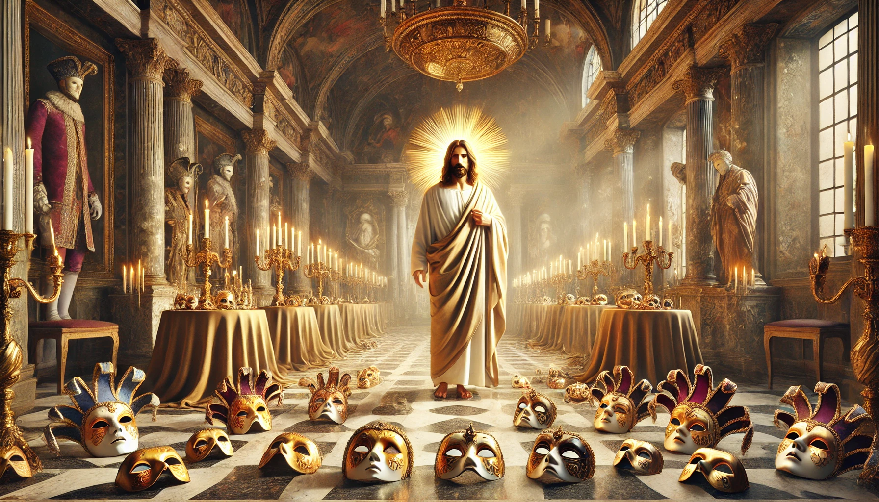 DISFRAZARSE – Jeshua