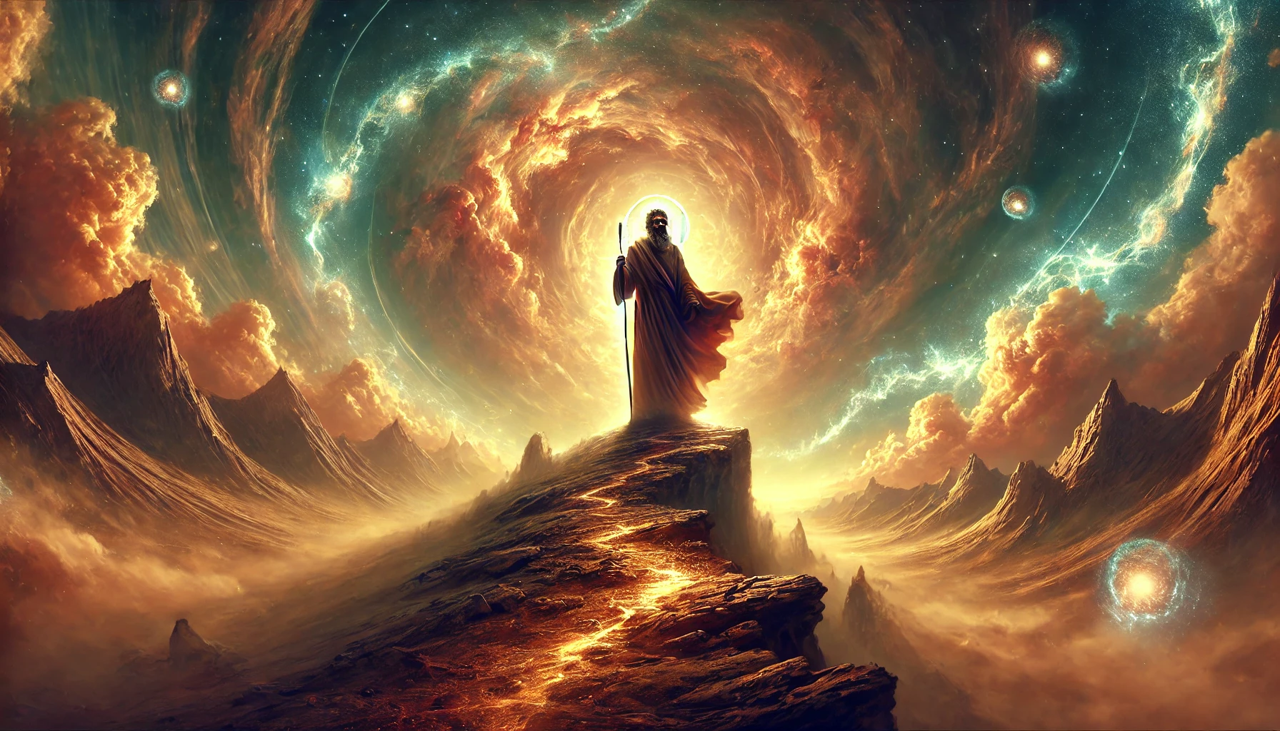 ESPERANZA Y TRASCENDENCIA – Basado en una cita de San Juan de la Cruz