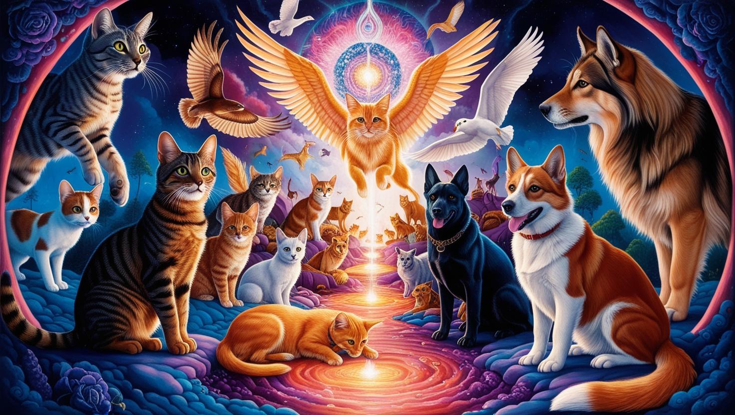 ¿LAS MASCOTAS REENCARNAN? -Kryon a través de Lee Carroll