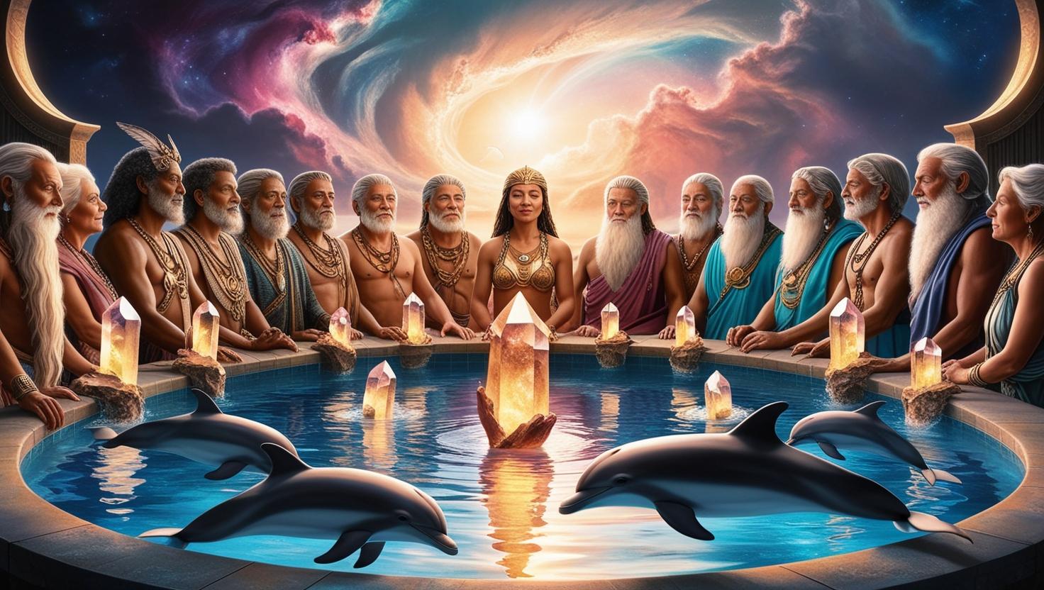 MENSAJE DEL DECIMOTERCER CONSEJO DE ANCIANOS LEMURIANOS a través de Gillian MacBeth-Louthan