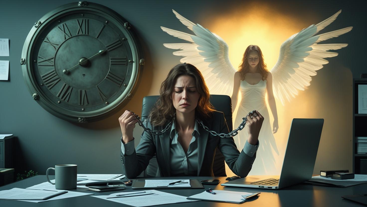 LA RUTINA QUE ASFIXIA AL ALMA – Jeshua