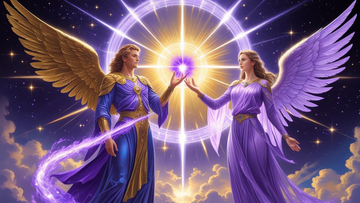 Estar al servicio del Bien Supremo – Arcángeles Zadkiel y Amatista