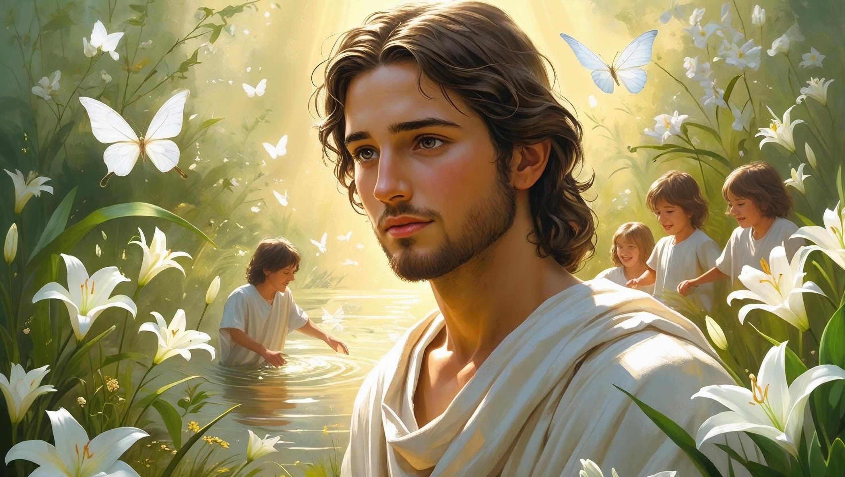 La inocencia en el proceso de ascensión – Canalización de Jeshua