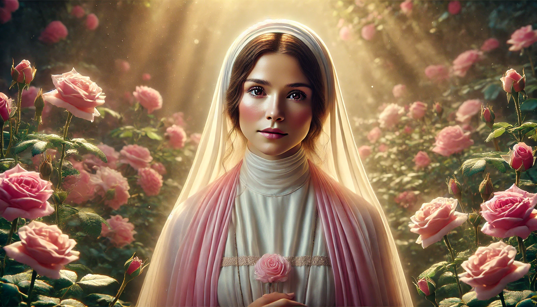 EL PERFUME DEL AMOR – Una canalización de Teresa de Liseux