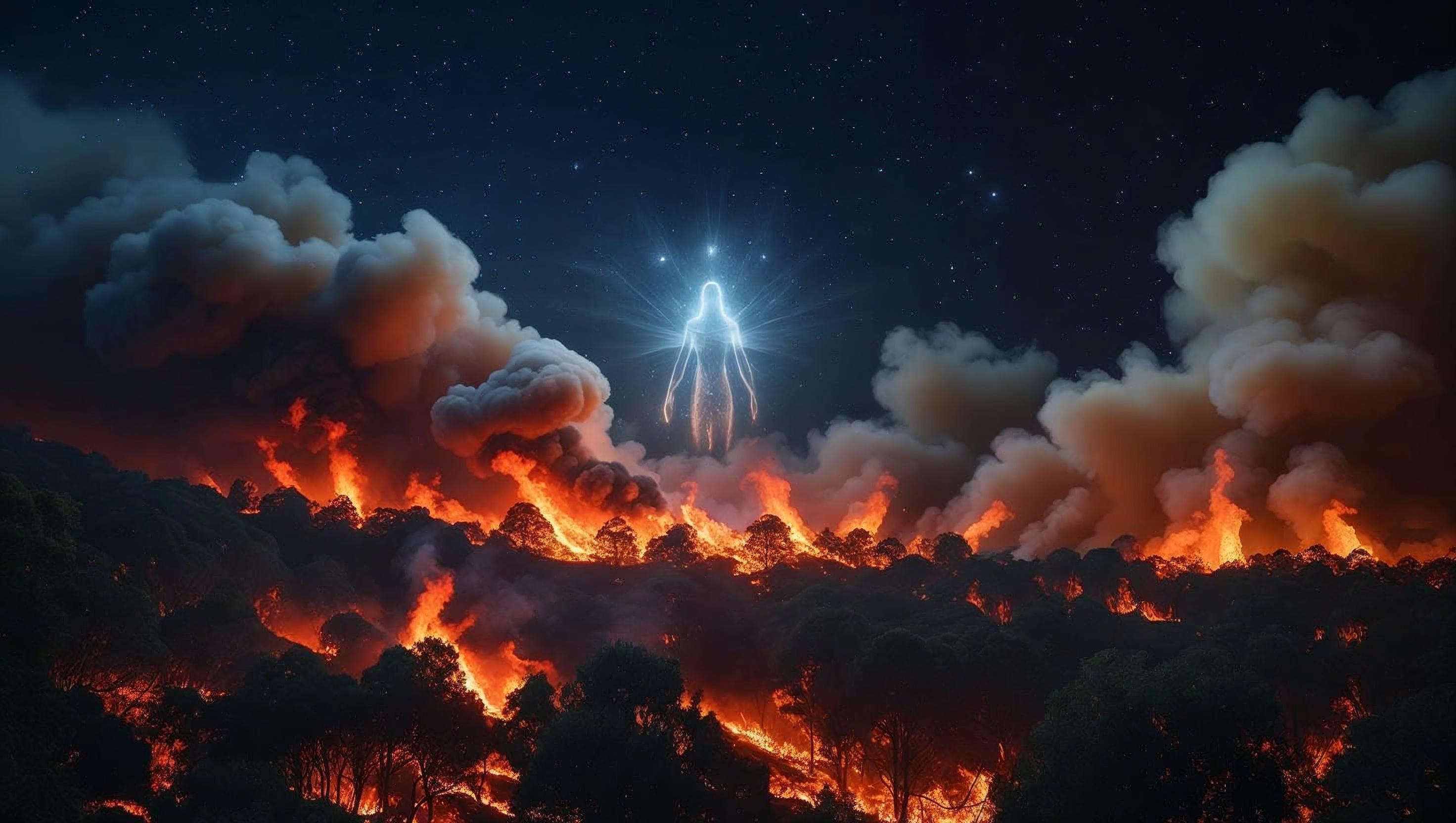 EL FUEGO PLANETARIO: LO QUE LOS INCENDIOS NOS ESTÁN MOSTRANDO | Un mensaje de Florián de Lorch