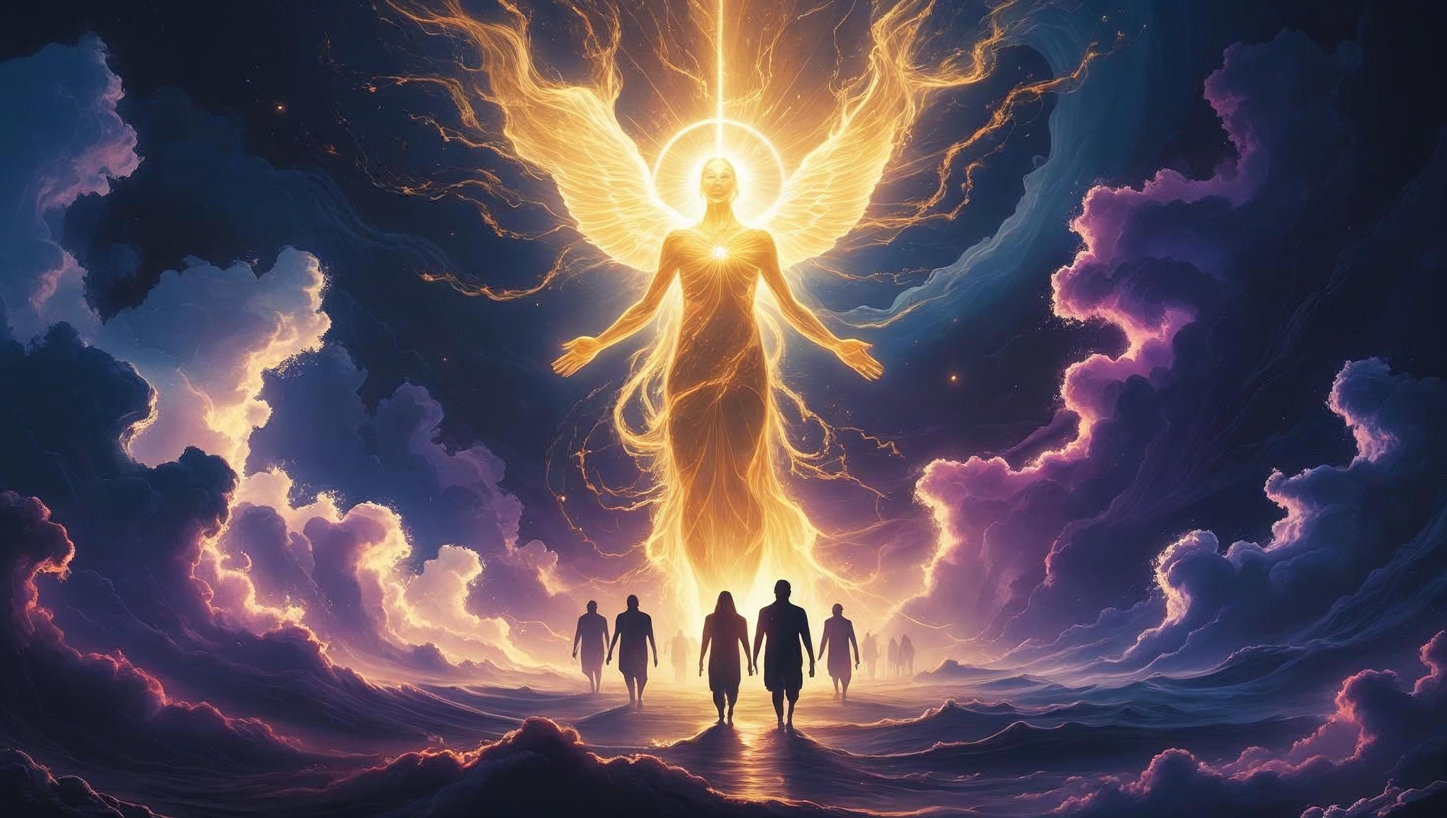 LA LUZ YA ESTÁ AQUÍ, ÁBRELE EL CORAZÓN – Jeshua a través de Samantha Páramo