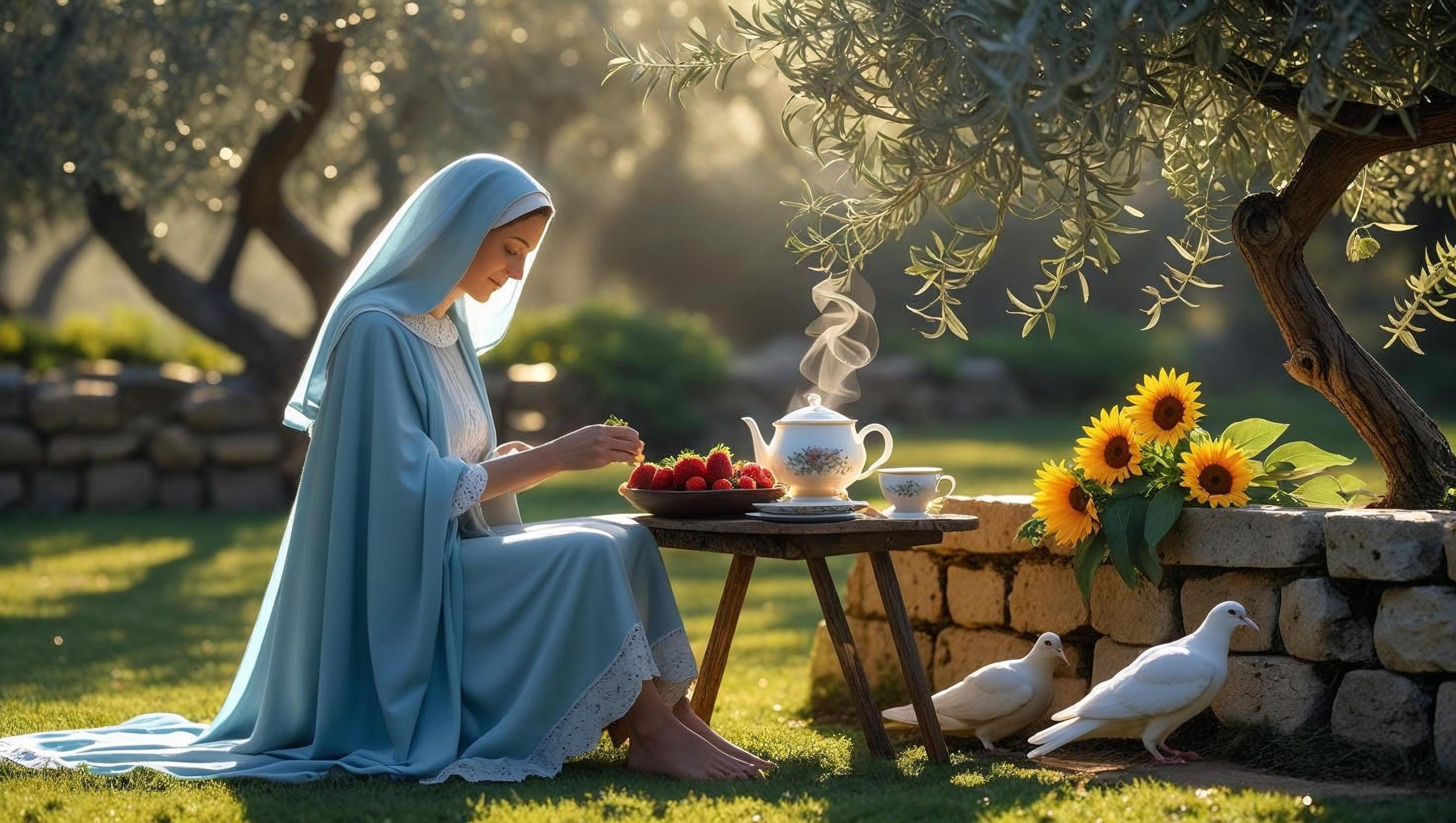 MIMARSE SIN CULPA – Un mensaje de la madre María