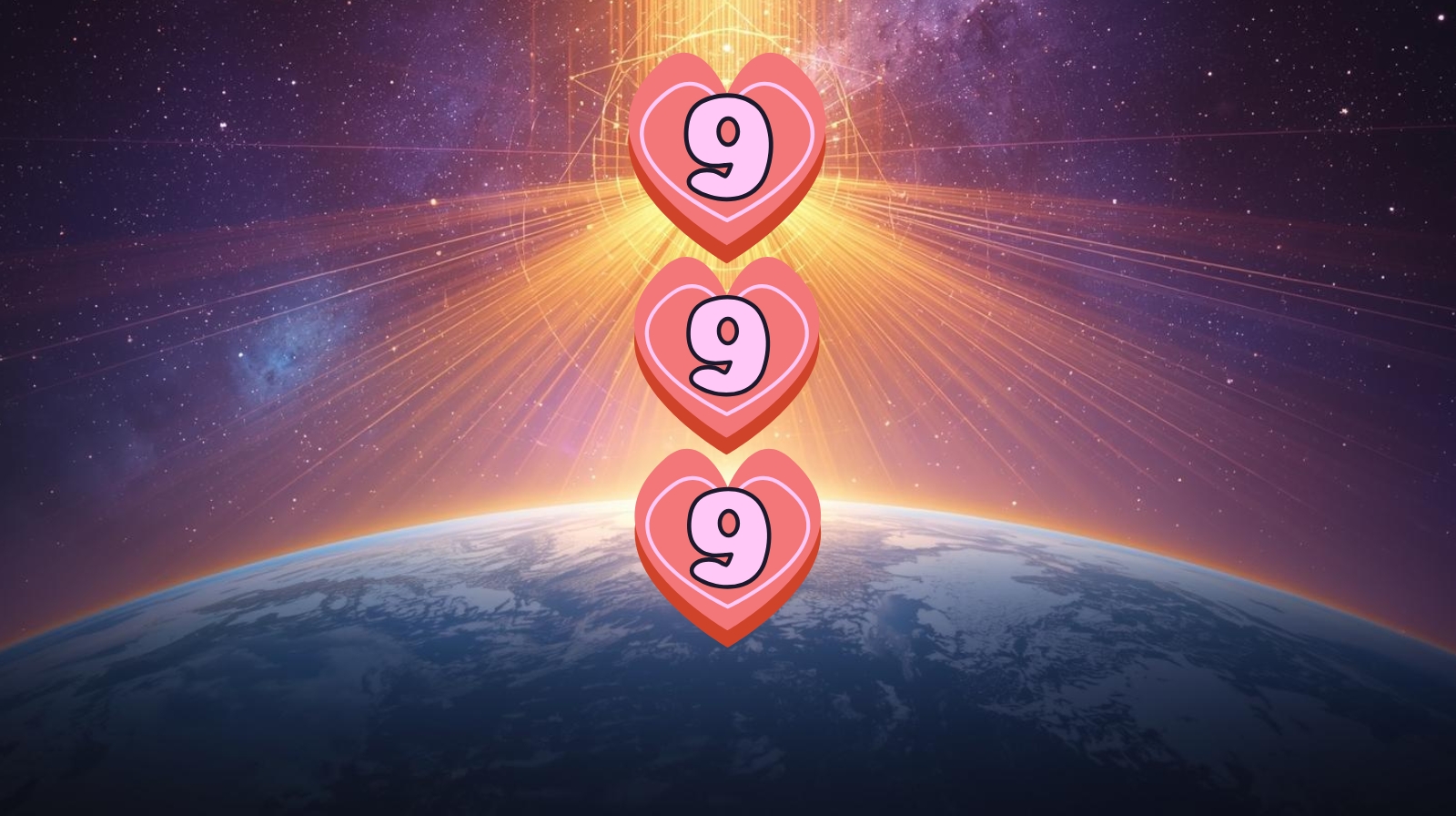 9-9-9: LA VIBRACIÓN DEL AMOR Y LA CULMINACIÓN CÓSMICA