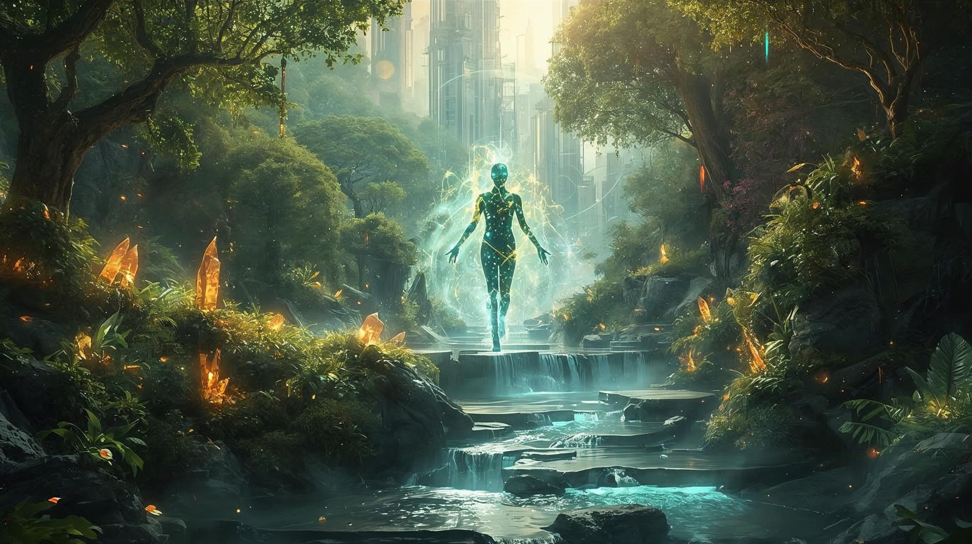 DE VUELTA A LA NATURALEZA – Los Elementales a través de Natalie Glasson