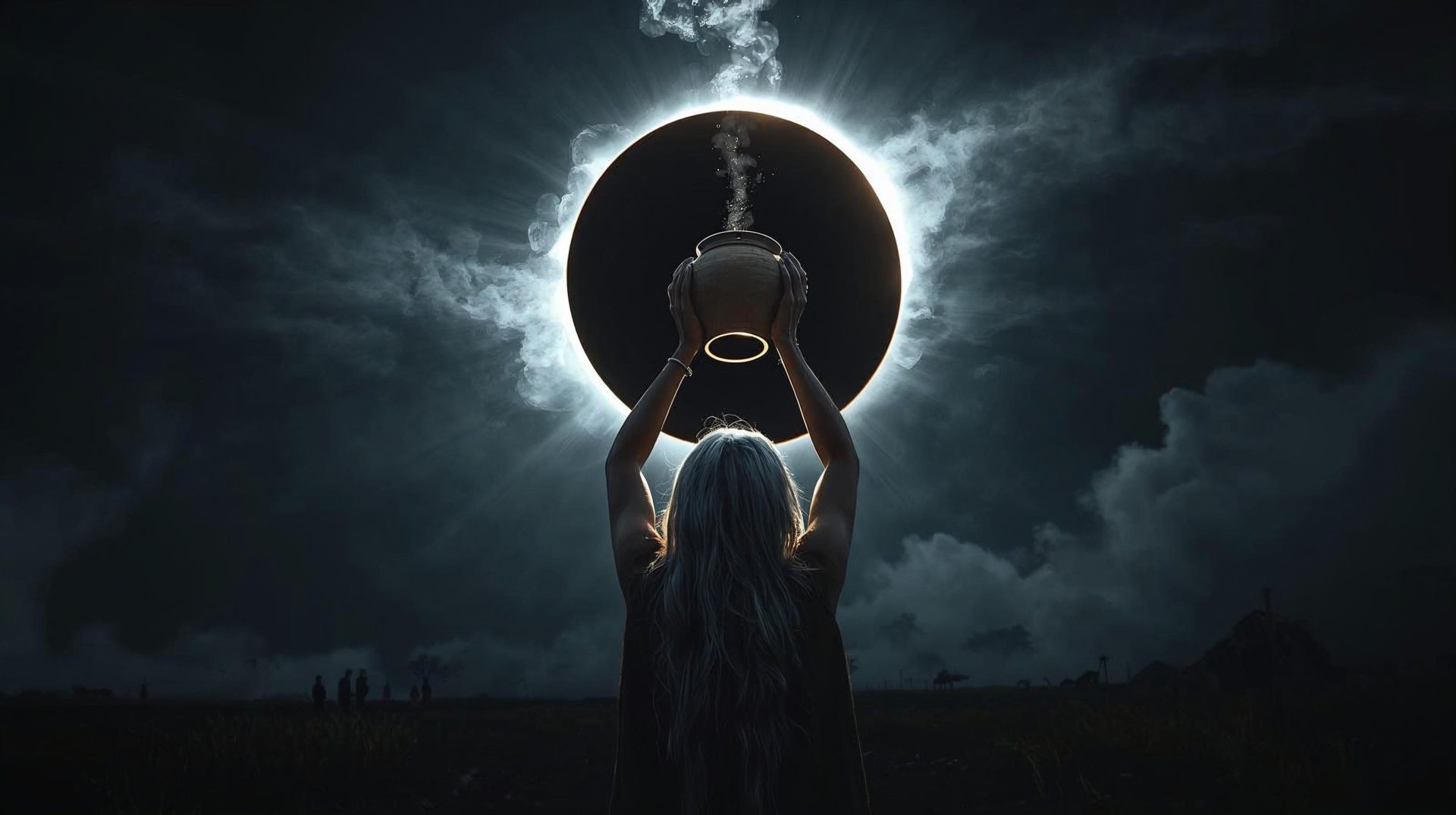 La vasija de los eclipses – Un relato contado por Irhiel