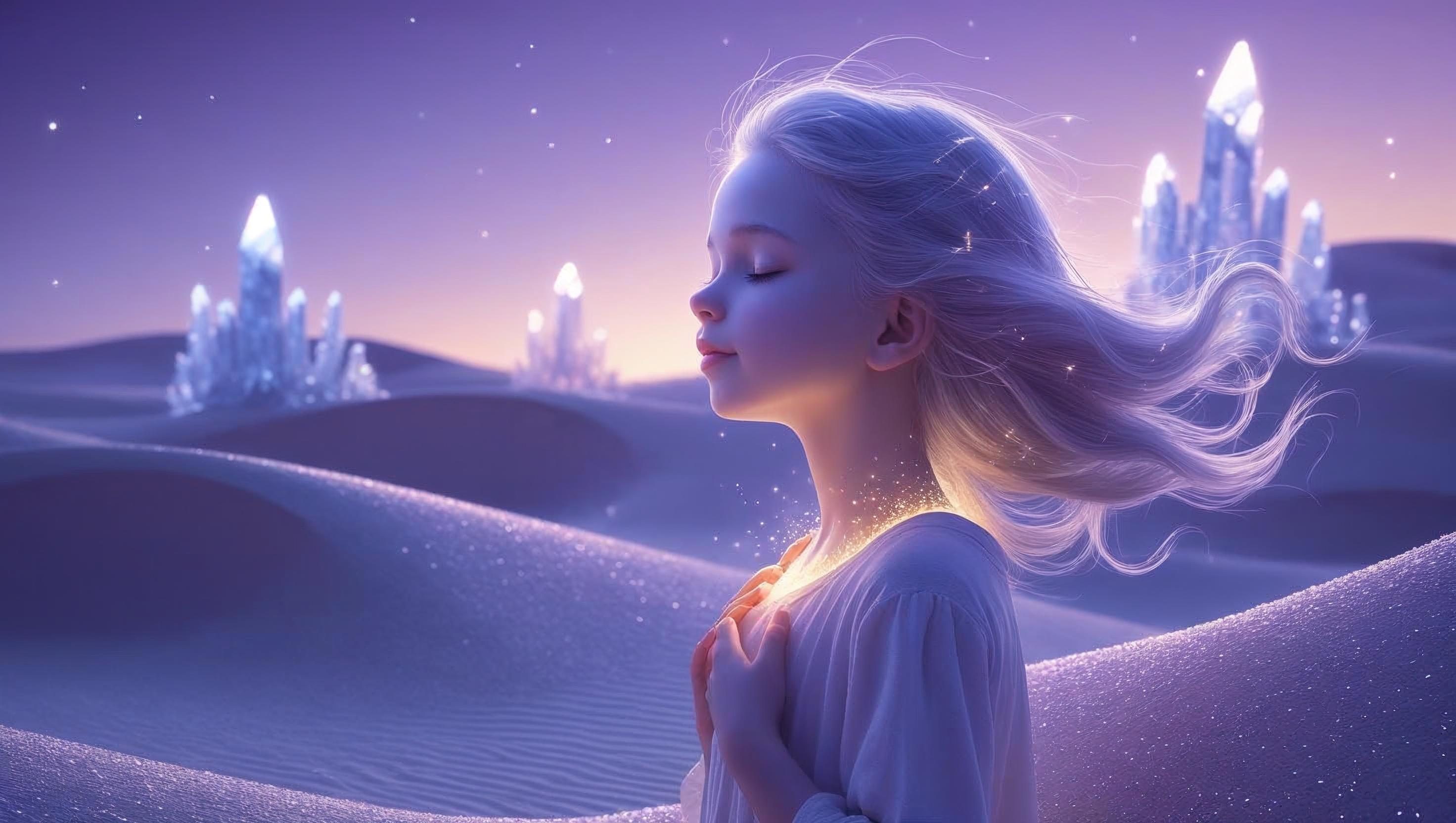 Nua, la niña que olvidó el canto – Un cuento contado por una energía de Sirio