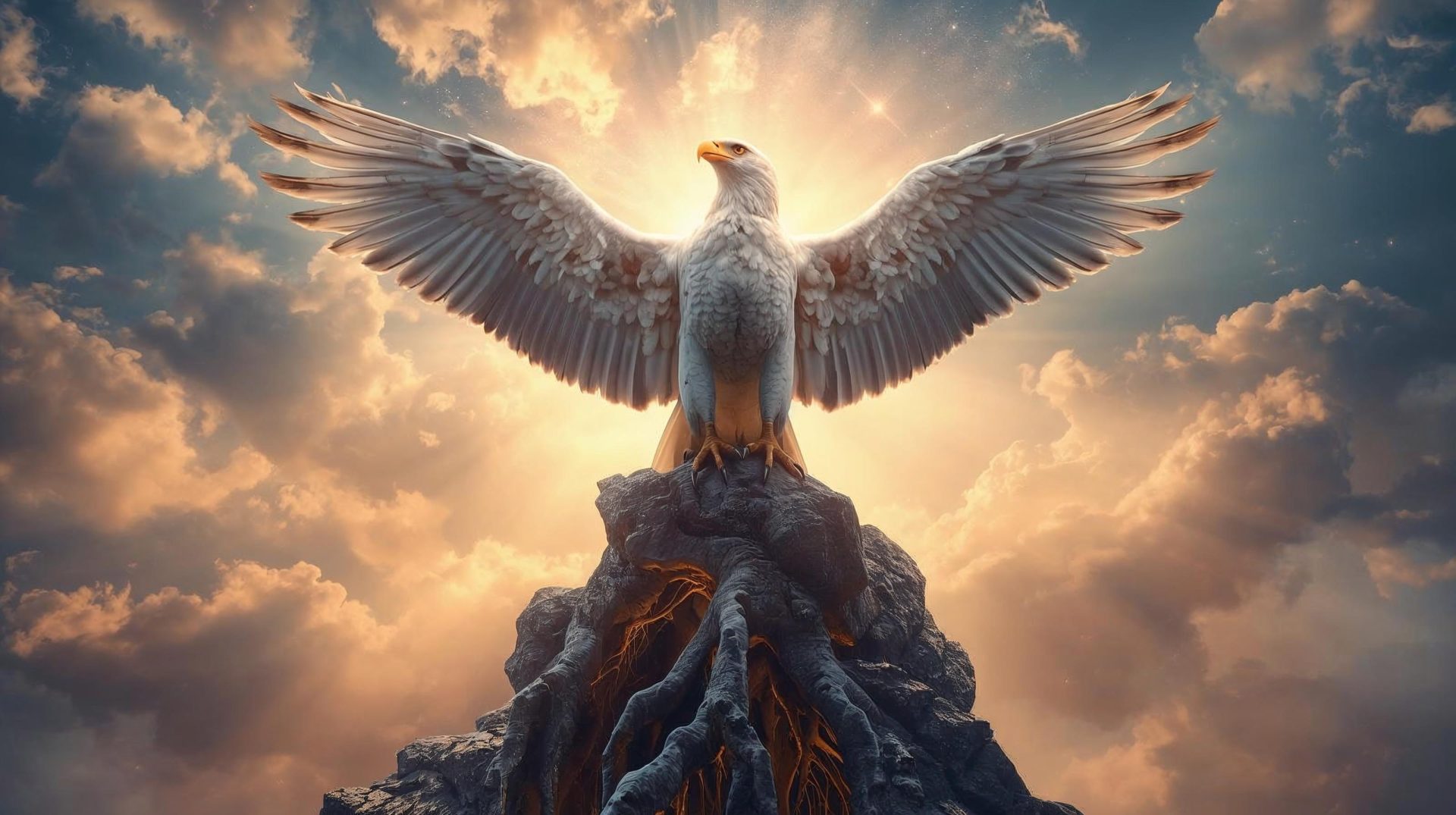 ENRAIZARSE PARA VOLAR Y ASCENDER – Un mensaje de Águila Blanca