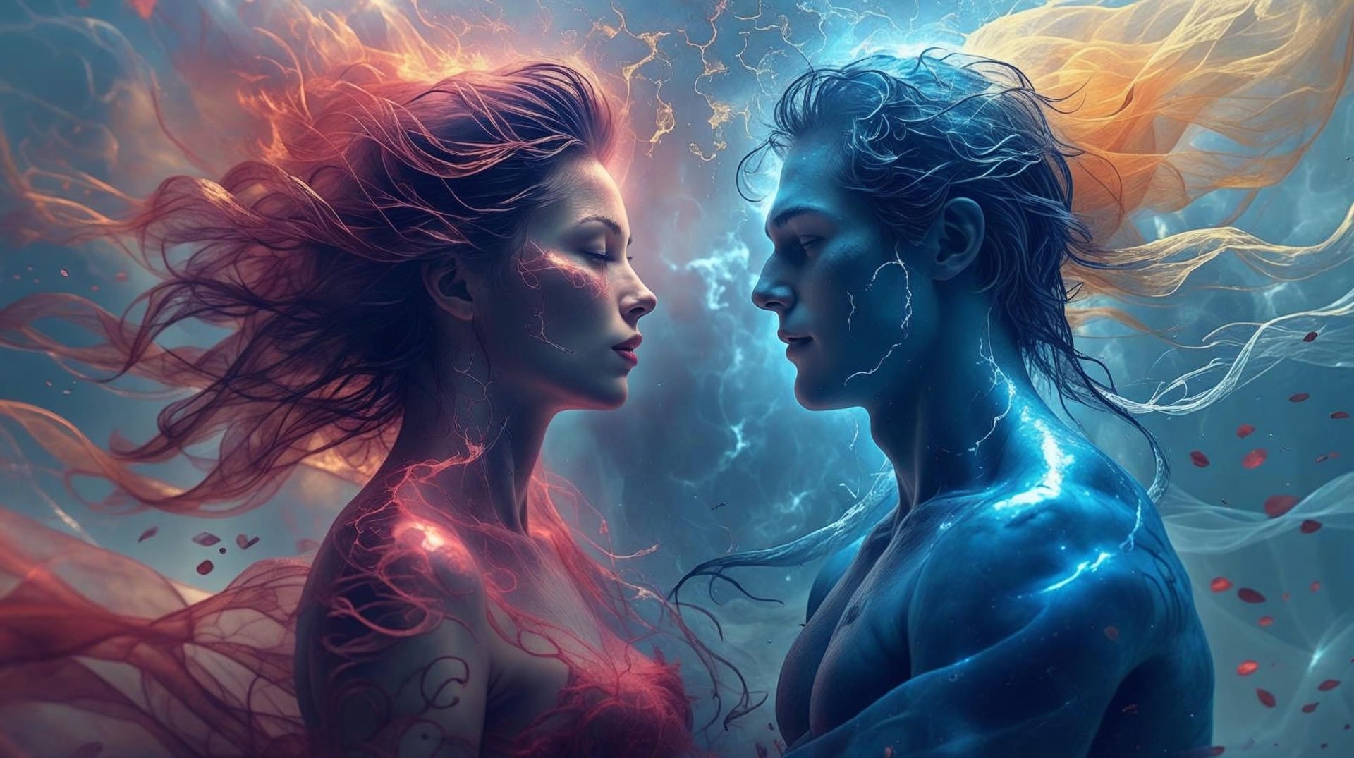 LA COOPERACIÓN DEL MASCULINO Y EL FEMENINO EN TI – Jeshua a través de Pamela Kribbe