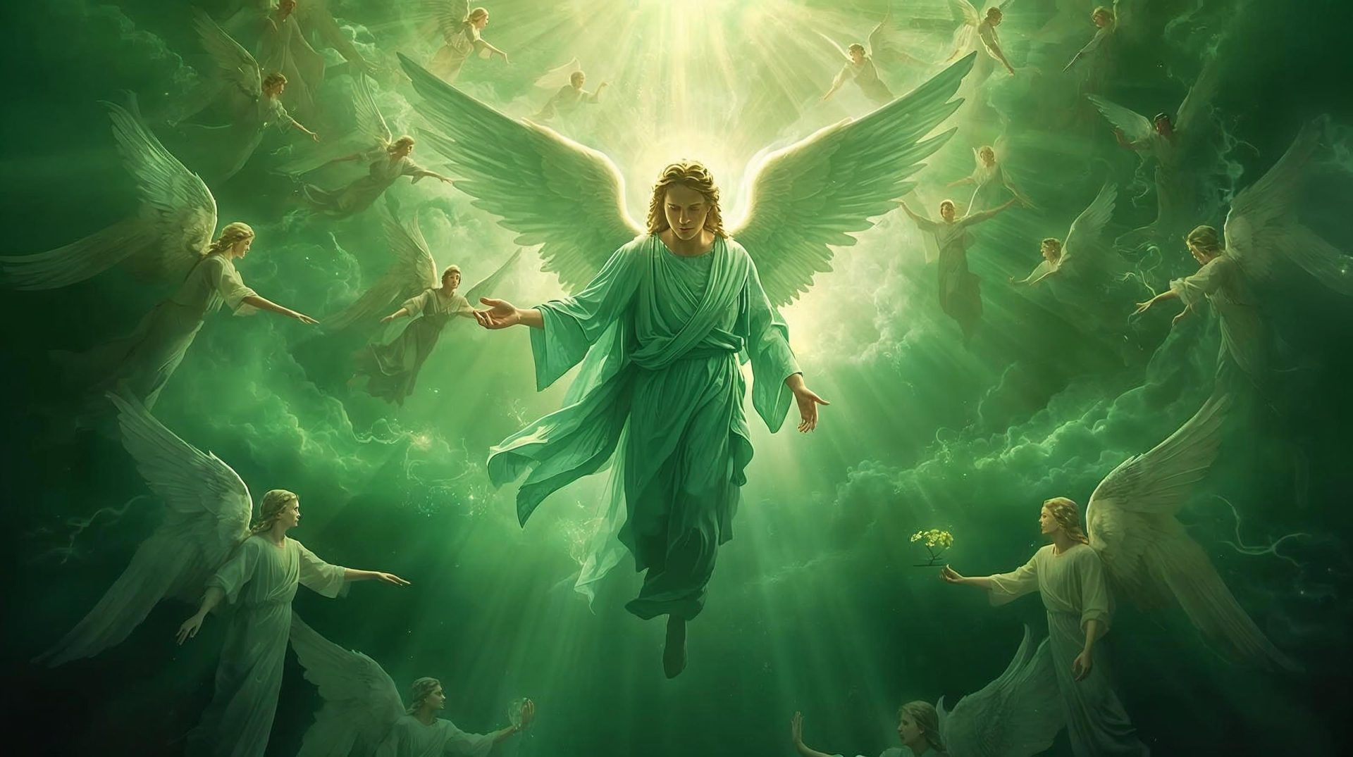 LOS ÁNGELES DE LA SANACIÓN HAN INTENSIFICADO SU LABOR | El Arcángel Rafael