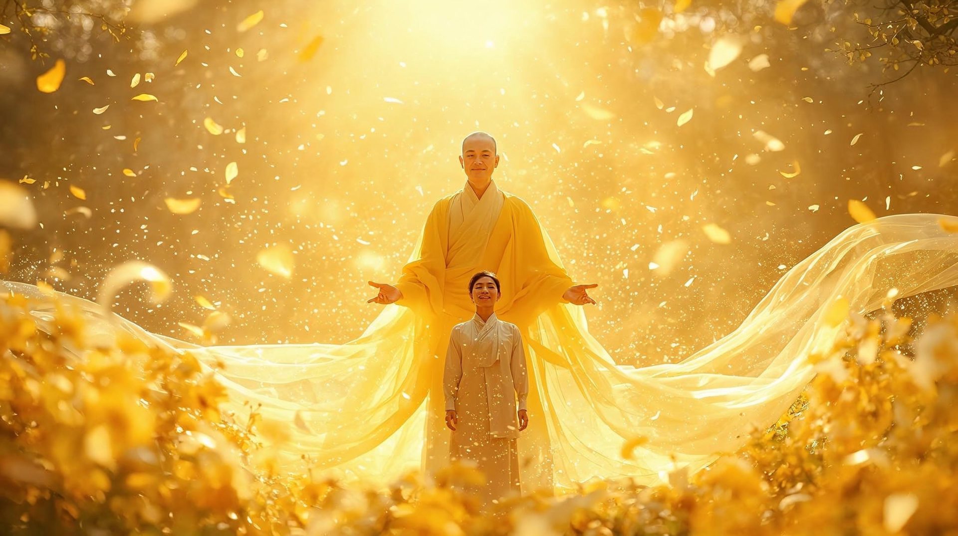 MÁS ALLÁ DE LA DEPRESIÓN: EL ALMA QUE VUELVE A SONREÍR – Un mensaje de Lord Ling