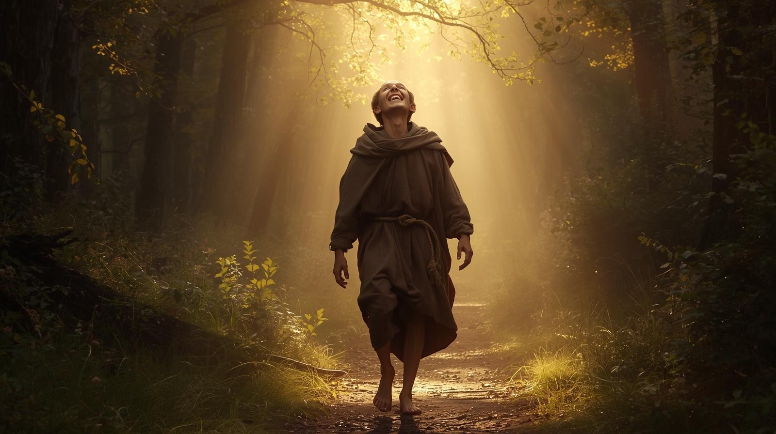 YO NECESITO POCO – Un mensaje de Francisco de Asís