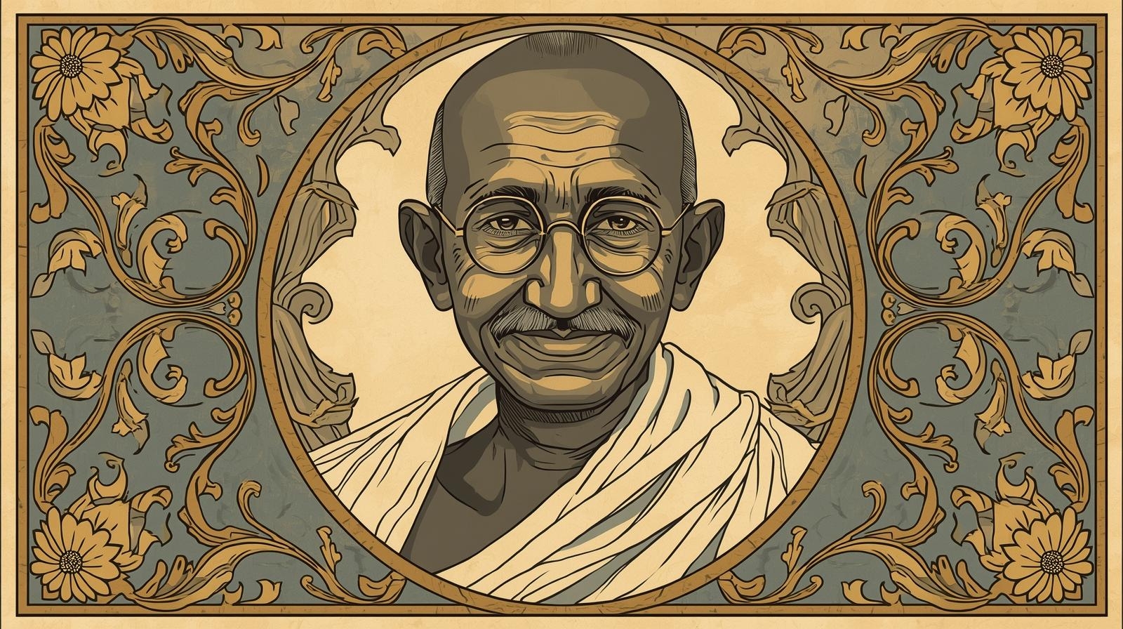 LA FUERZA DE LA NO VIOLENCIA: El legado espiritual de Mahatma Gandhi